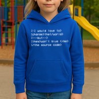 Funny Programmer Change The World Kids Hoodie