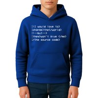 Funny Programmer Change The World Kids Hoodie
