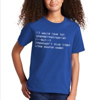 Funny Programmer Change The World Kids T-Shirt
