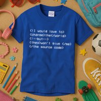 Funny Programmer Change The World Kids T-Shirt