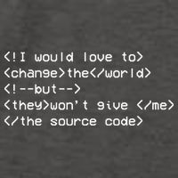 Funny Programmer Change The World Vector Backpack