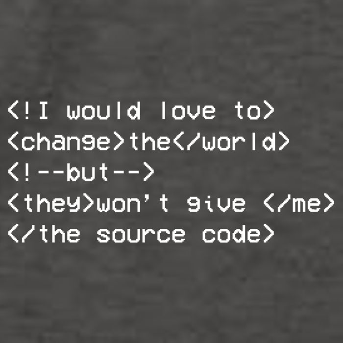 Funny Programmer Change The World Vector Backpack