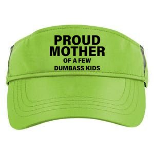 Funny Proud Mother Adult Drive Performance Visor