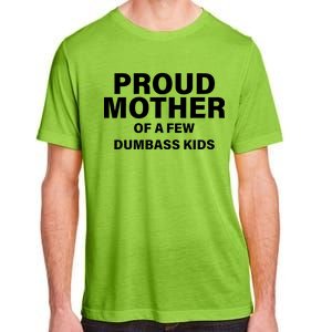 Funny Proud Mother Adult ChromaSoft Performance T-Shirt