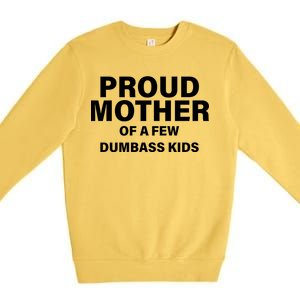 Funny Proud Mother Premium Crewneck Sweatshirt