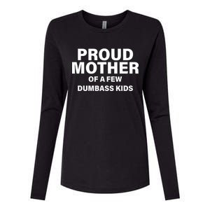 Funny Proud Mother Womens Cotton Relaxed Long Sleeve T-Shirt