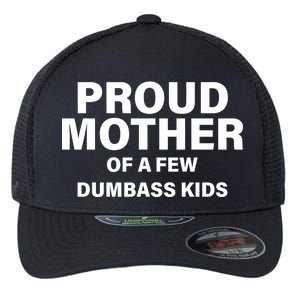 Funny Proud Mother Flexfit Unipanel Trucker Cap