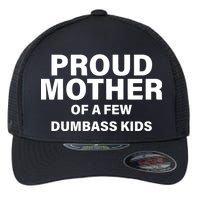 Funny Proud Mother Flexfit Unipanel Trucker Cap