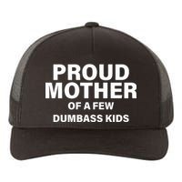 Funny Proud Mother Yupoong Adult 5-Panel Trucker Hat