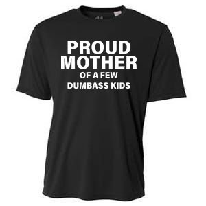 Funny Proud Mother Cooling Performance Crew T-Shirt