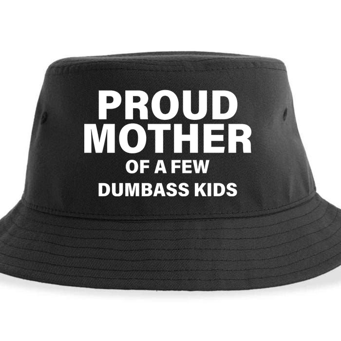 Funny Proud Mother Sustainable Bucket Hat