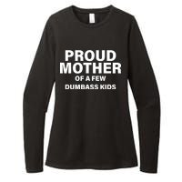 Funny Proud Mother Womens CVC Long Sleeve Shirt