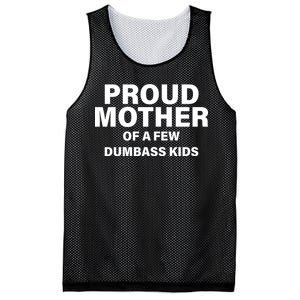 Funny Proud Mother Mesh Reversible Basketball Jersey Tank