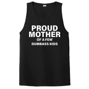 Funny Proud Mother PosiCharge Competitor Tank