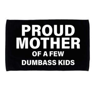 Funny Proud Mother Microfiber Hand Towel