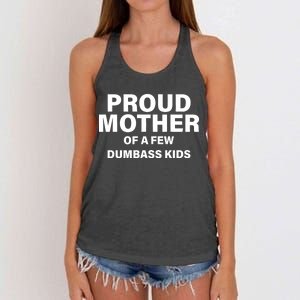 Funny Proud Mother Women's Knotted Racerback Tank