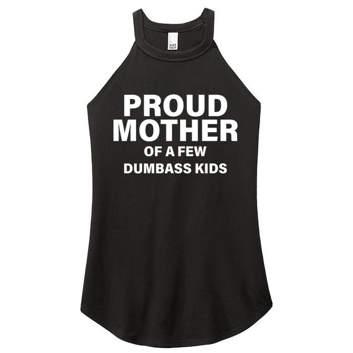 Funny Proud Mother Women's Perfect Tri Rocker Tank