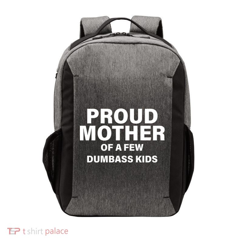 Funny Proud Mother Vector Backpack