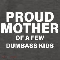 Funny Proud Mother Vector Backpack