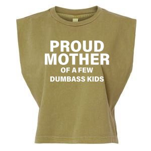 Funny Proud Mother Garment-Dyed Women's Muscle Tee