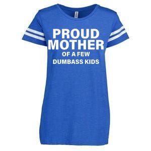 Funny Proud Mother Enza Ladies Jersey Football T-Shirt