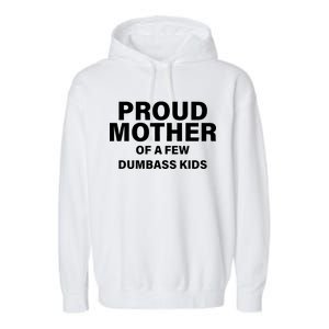 Funny Proud Mother Garment-Dyed Fleece Hoodie