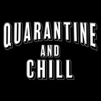 Funny Quarantine And Chill  Flexfit Unipanel Trucker Cap