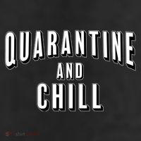 Funny Quarantine And Chill  11oz C Handle Ceramic Mug