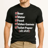 Funny Quarantine Check List Performance Shirt