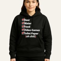Funny Quarantine Check List Hoodie