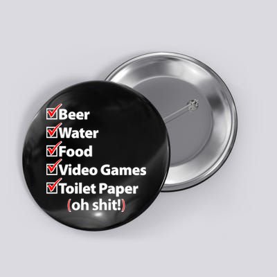 Funny Quarantine Check List Button