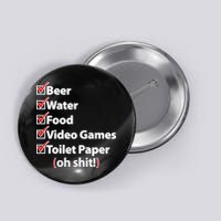 Funny Quarantine Check List Button