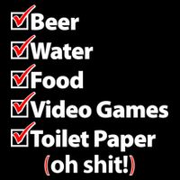 Funny Quarantine Check List 16 in Basic Backpack