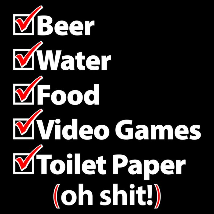 Funny Quarantine Check List 16 in Basic Backpack