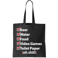 Funny Quarantine Check List Bag