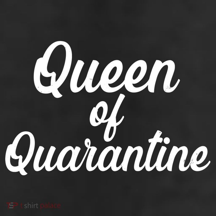 Funny Queen of Quarantine 11oz C Handle Ceramic Mug