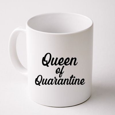 Funny Queen of Quarantine Coffee Mug