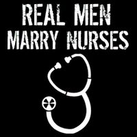 Funny Real Men Marry Nurses Medical Impact Tech Backpack