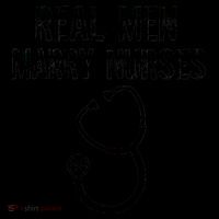 Funny Real Men Marry Nurses Medical Baseball Sleeve Shirt