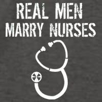 Funny Real Men Marry Nurses Medical Vector Backpack