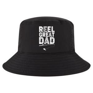 Funny Reel Great Dad Fishing Cool Comfort Performance Bucket Hat