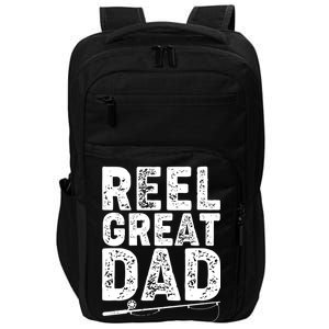 Funny Reel Great Dad Fishing Impact Tech Backpack