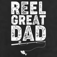 Funny Reel Great Dad Fishing Adult Drive Performance Visor