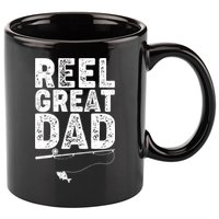 Funny Reel Great Dad Fishing 11oz C Handle Ceramic Mug