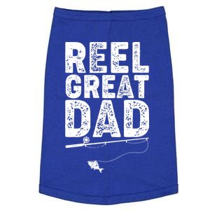 Funny Reel Great Dad Fishing Doggie Tank