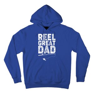 Funny Reel Great Dad Fishing Hoodie