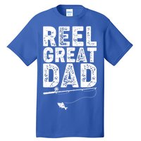 Funny Reel Great Dad Fishing Tall T-Shirt