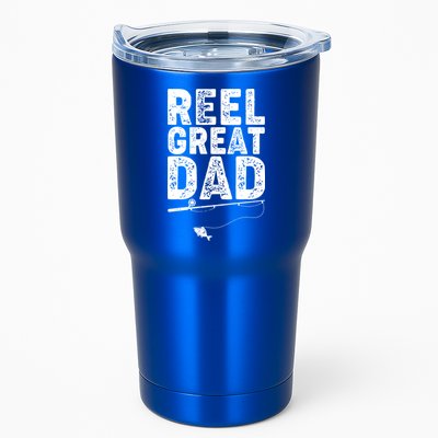 Funny Reel Great Dad Fishing Tumbler