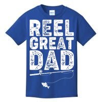 Funny Reel Great Dad Fishing Kids T-Shirt