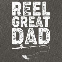 Funny Reel Great Dad Fishing Cotton Canvas Backpack